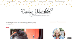 Desktop Screenshot of darlingunleashed.com
